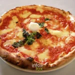 Pizza margherita au feu de bois, guide des pizzerias du Brabant wallon
