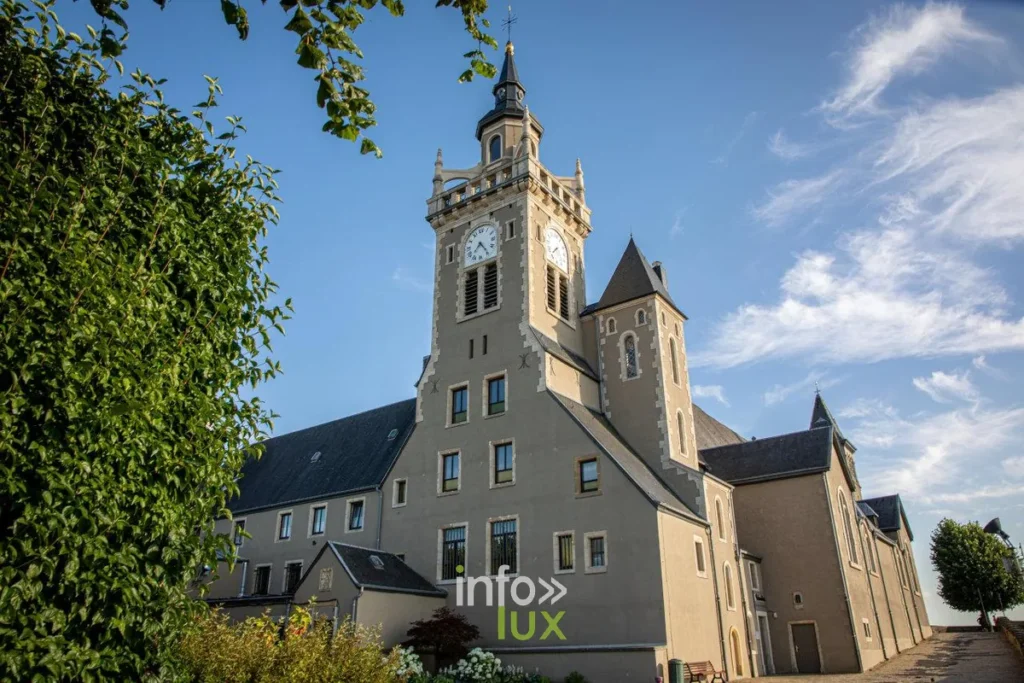 Vue à 360° sur Arlon et les trois frontières depuis le Belvédère