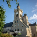 Vue à 360° sur Arlon et les trois frontières depuis le Belvédère