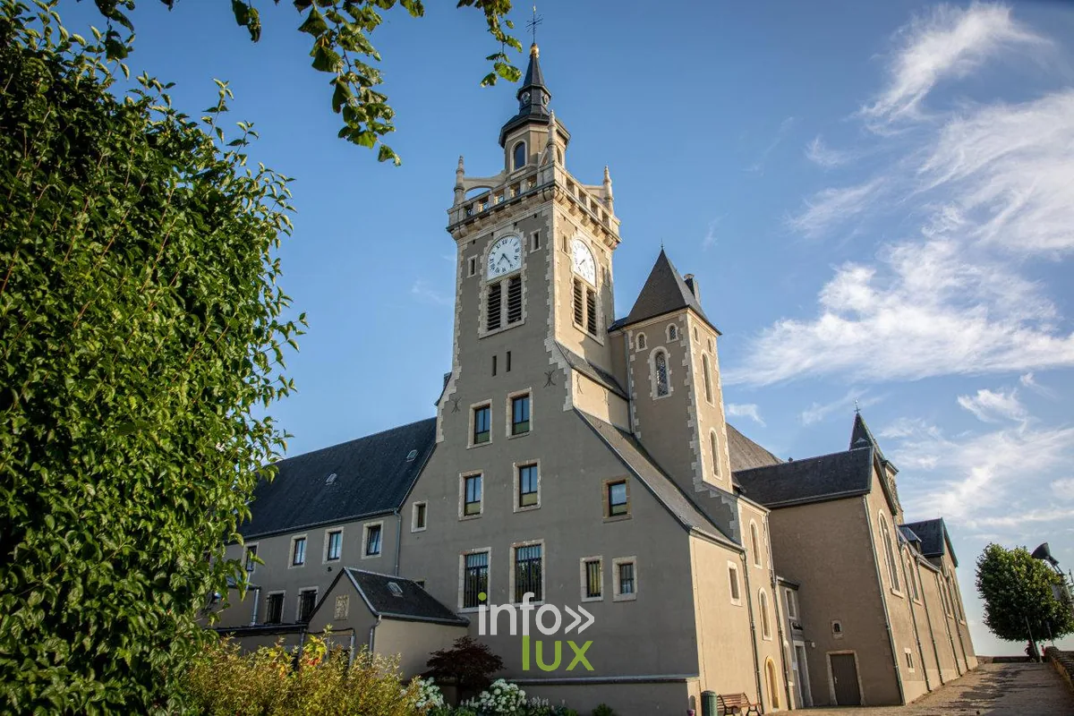 Vue à 360° sur Arlon et les trois frontières depuis le Belvédère