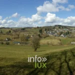 Le village de Gembes dans la campagne ardennaise de Daverdisse