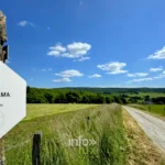 Paysage de Famenne-Ardenne depuis le Panorama entre Cens et Wyompont