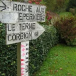 La boucle de Merleuxhan, la plus longue de la Semois, à Poupehan