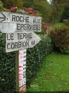 La boucle de Merleuxhan, la plus longue de la Semois, à Poupehan