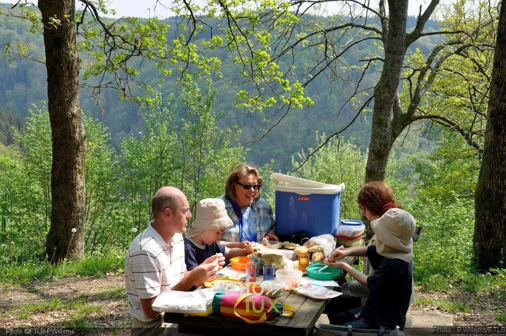 La Semois sauvage vue depuis Botassart