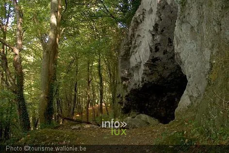 Houffalize > Points de vue > Le Trou des Nutons