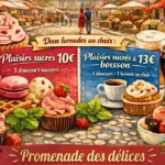 Promenade des délices à Binche : balade gourmande dans les rues de la ville