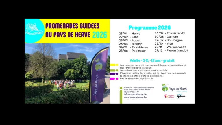 Dalhem > Balade > Promenade guidée 2026