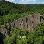Nisramont - Le Hérou (Ortho-Hives) à La Roche-en-Ardenne, randonnée en province de Luxembourg