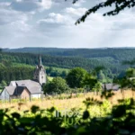 Redu, Lesse & Séchery - L'Ardenne à livre ouvert à Libin, randonnée en province de Luxembourg