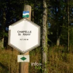 Saint - Rahi (Commune DURBUY) à Durbuy, randonnée en province de Luxembourg