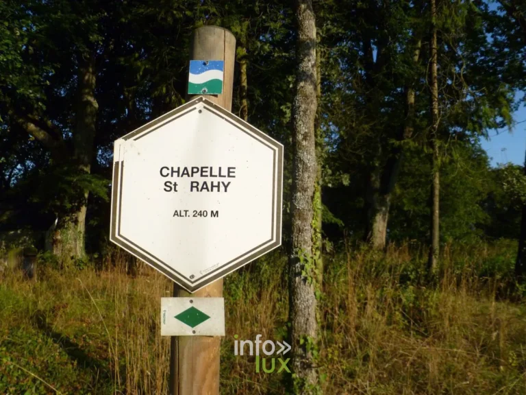 Saint – Rahi : randonnée 10 km à Durbuy