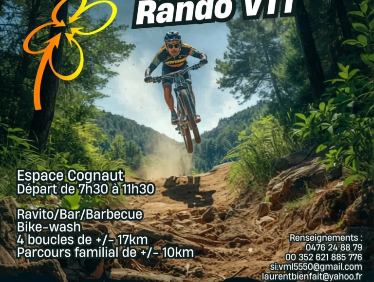 Vresse-sur-Semois > Balade > Rando VTT du Trèfle Vressois