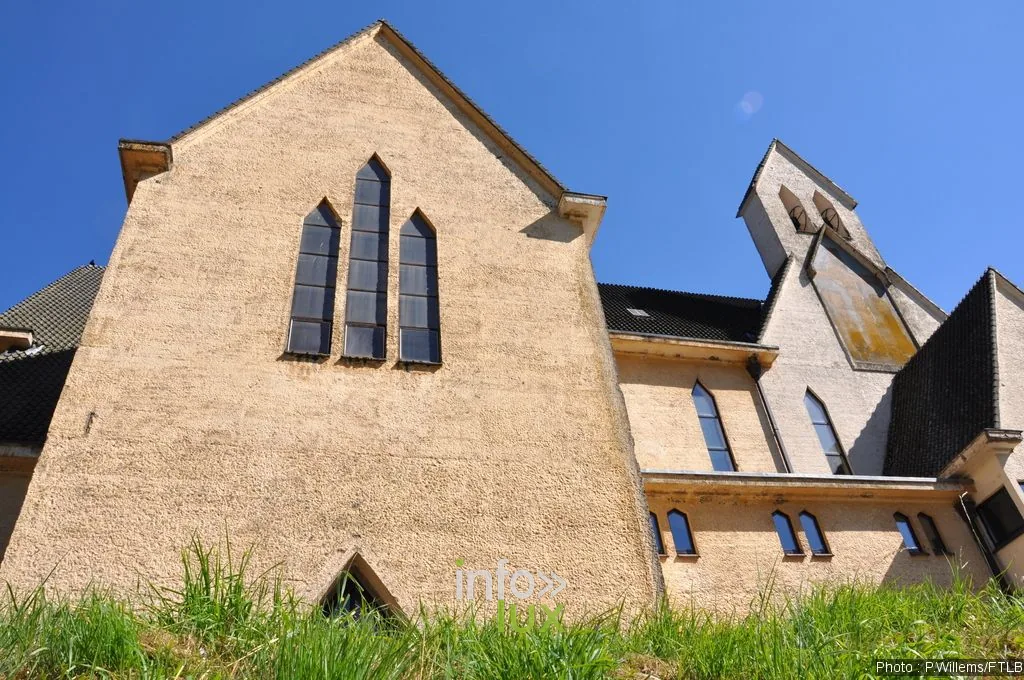 L'abbaye Notre-Dame de Cordemois (ex-Clairefontaine), dans la vallée de la Semois