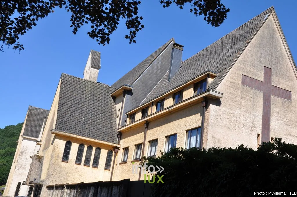 L'abbaye Notre-Dame de Cordemois (Clairefontaine) — patrimoine religieux de la province de Luxembourg