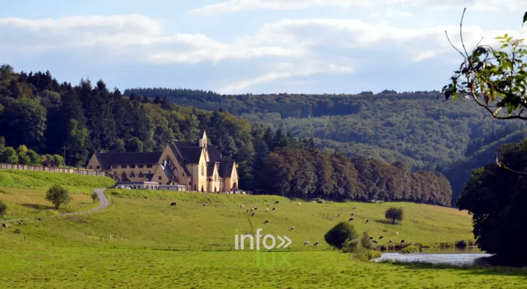 L’abbaye Notre-Dame de Cordemois (ex-Clairefontaine) à Bouillon : les moniales de la Semois