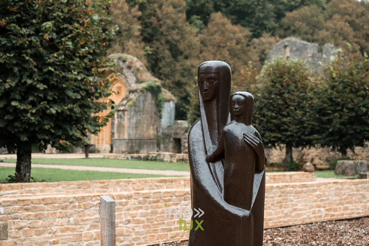 L'abbaye Notre-Dame d'Orval, Villers-devant-Orval (Florenville)