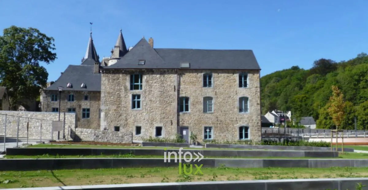 L'ancien couvent des Récollectines de Durbuy, Durbuy