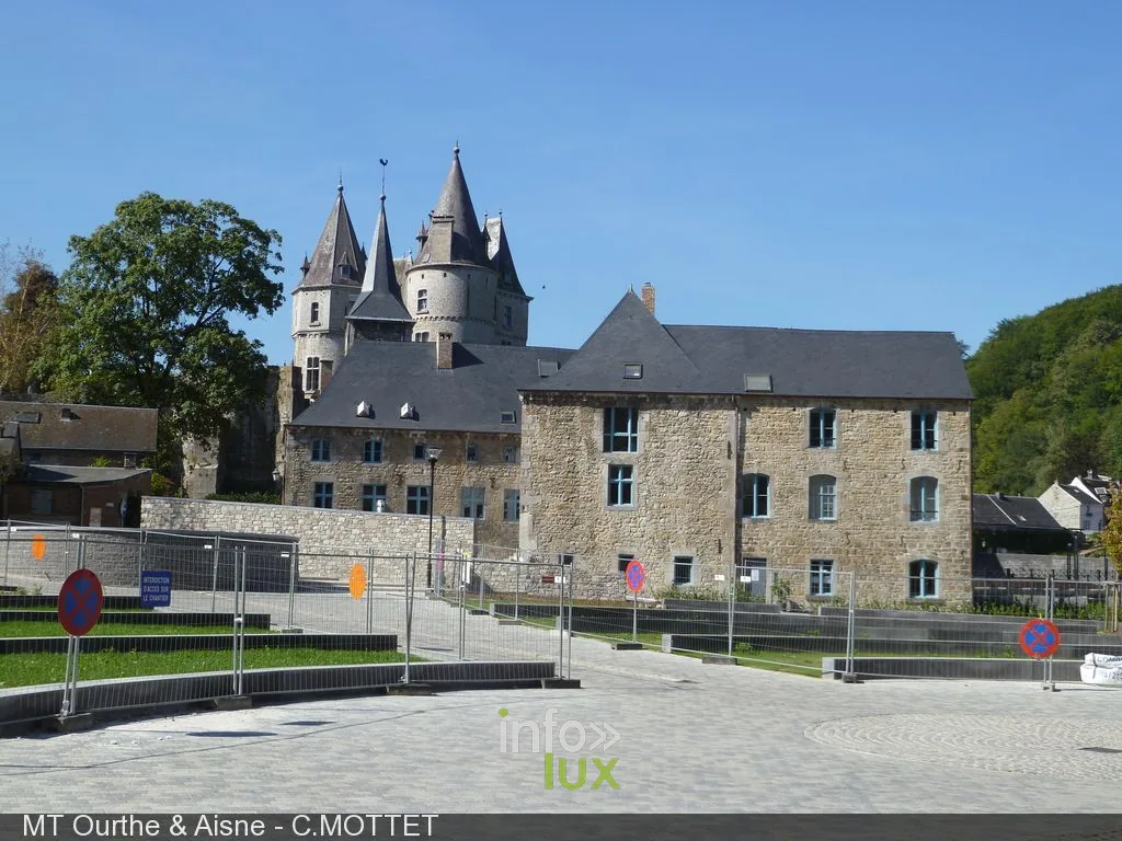 L'ancien couvent des Récollectines de Durbuy (Durbuy)