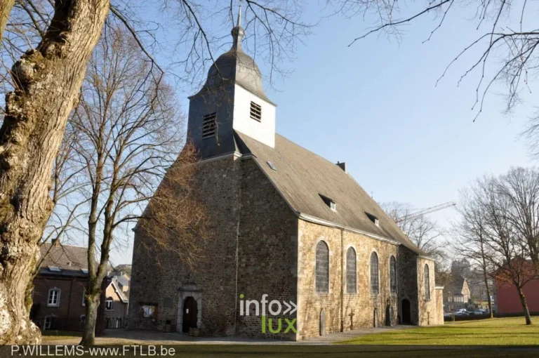 La collégiale Saint-Monon de Nassogne : l’église romane du saint patron et sa procession