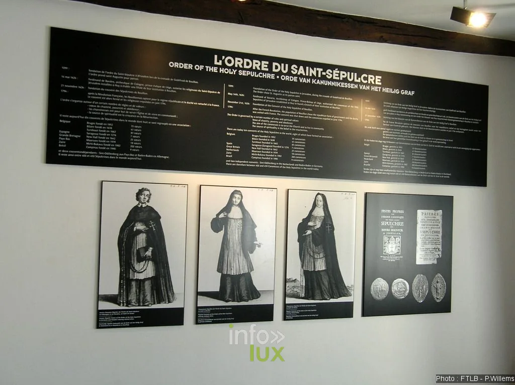 L'ancien couvent des Sépulcrines — patrimoine religieux de la province de Luxembourg