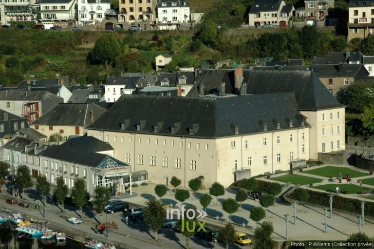 L’ancien couvent des Sépulcrines à Bouillon : un monument classé devenu pôle touristique