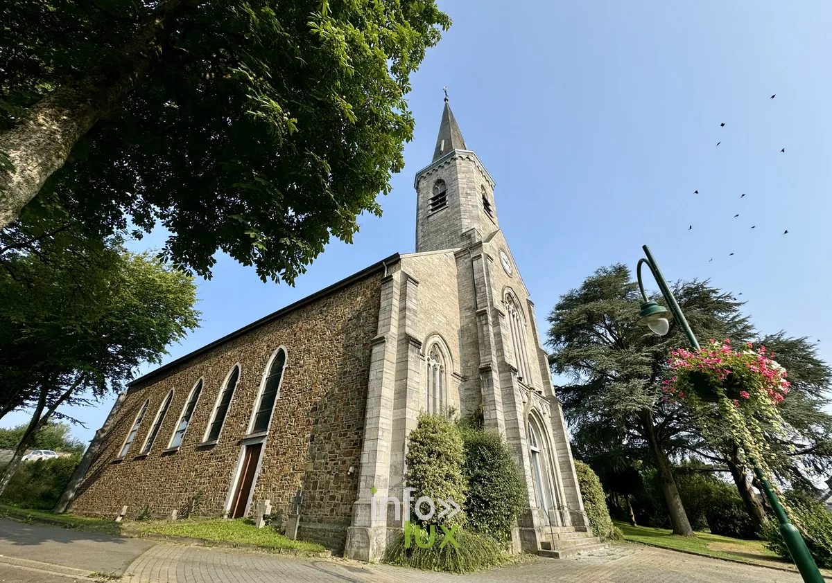 L'église Notre-Dame du Mont Carmel de Libin — patrimoine religieux de la province de Luxembourg