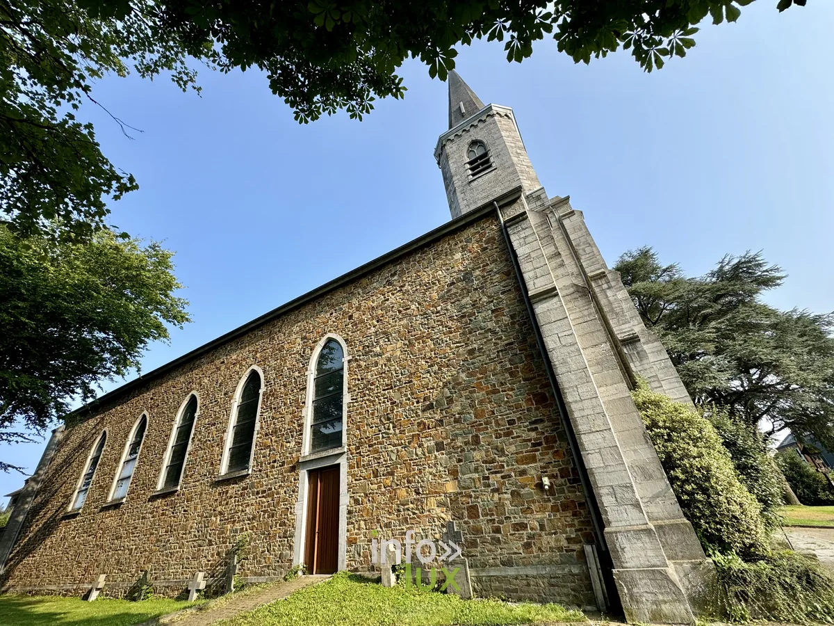 L'église Notre-Dame du Mont Carmel de Libin (Libin)