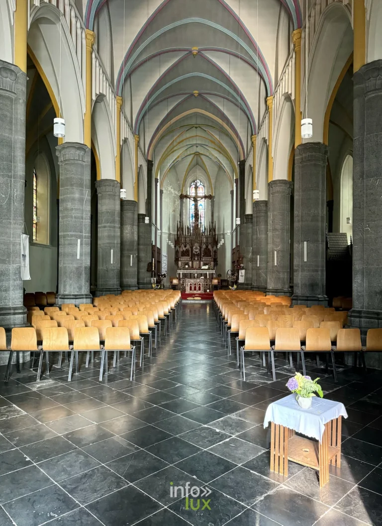 L’église Notre-Dame du Mont Carmel de Libin : un écrin néogothique aux concerts réputés