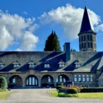 Le monastère Notre-Dame d'Hurtebise, Saint-Hubert, province de Luxembourg