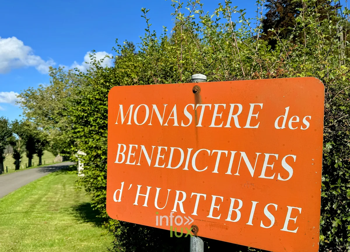 Le monastère Notre-Dame d'Hurtebise (Saint-Hubert)