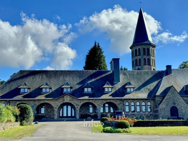 Le monastère Notre-Dame d’Hurtebise (Saint-Hubert) : les bénédictines du plateau ardennais