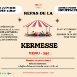 Repas de la kermesse 2026