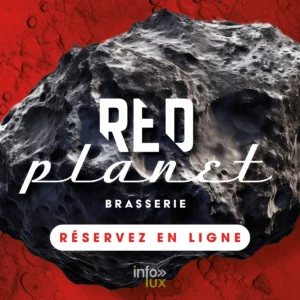 Brasserie Red Planet à Marche-en-Famenne, province de Luxembourg