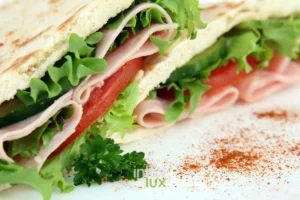 La Sandwicherie à Bastogne, province de Luxembourg