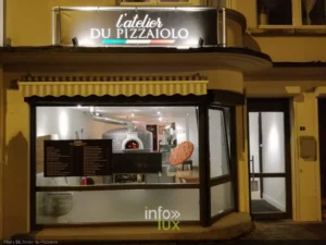 L'Atelier du Pizzaïolo à Florenville, province de Luxembourg