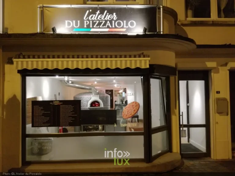 L'Atelier du Pizzaïolo à Florenville, province de Luxembourg