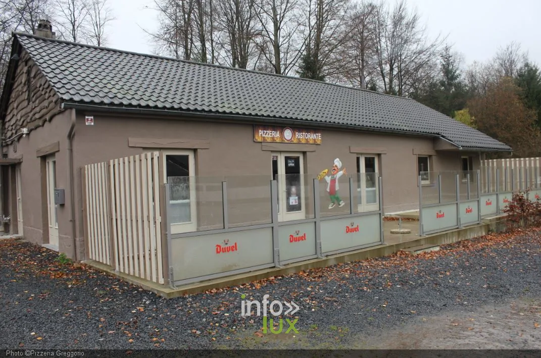 Pizzeria Greggorio à Tenneville, pizzeria en province de Luxembourg