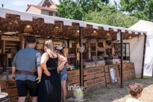 Rodemack en fête : la cité médiévale rayonne sous la canicule (27-28 juin 2026)