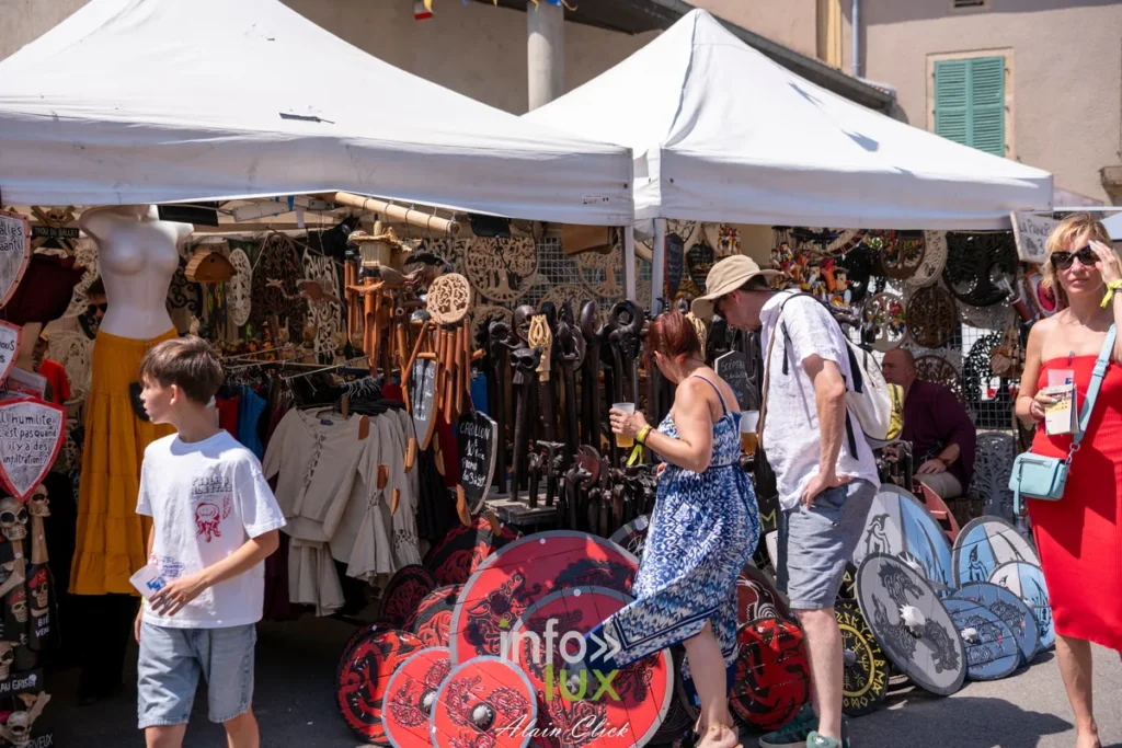 Rodemack cité médiévale en fête 2026 - photos Alain Click