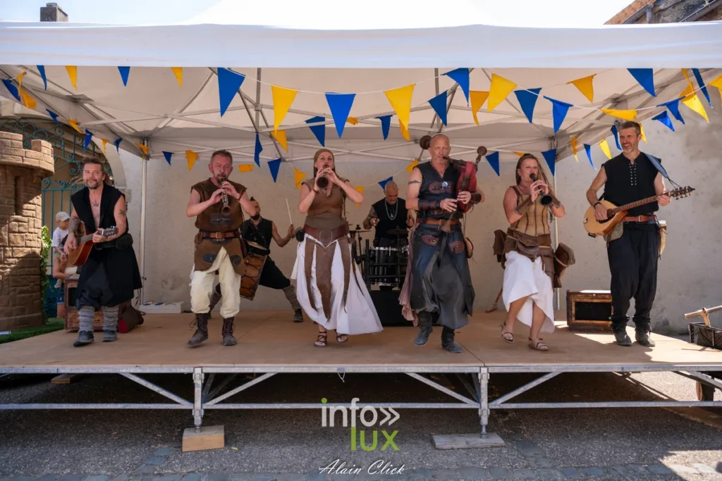 Rodemack cité médiévale en fête 2026 - photos Alain Click