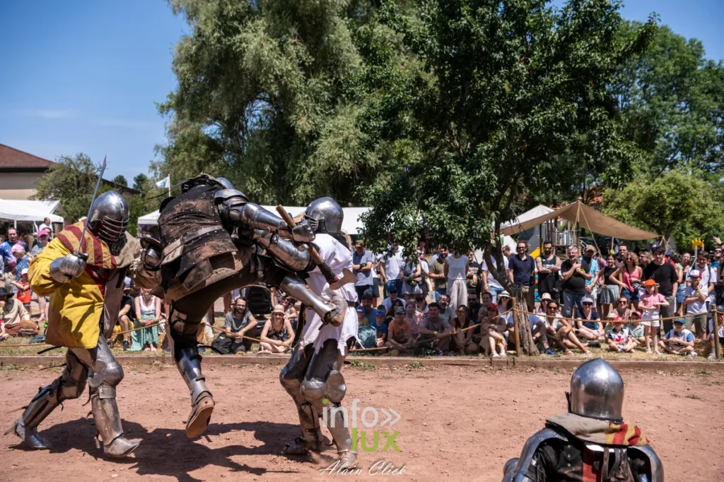 Rodemack cité médiévale en fête 2026 - photos Alain Click