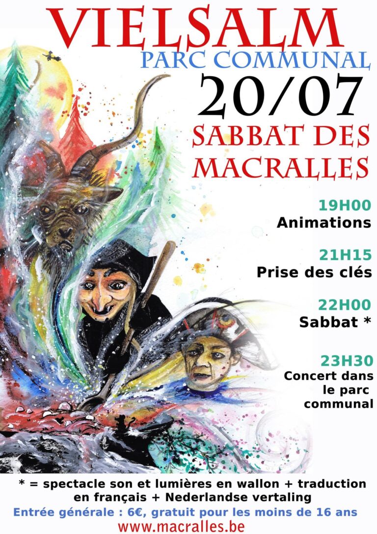 Vielsalm > Folklore > Sabbat des Macralles 2026