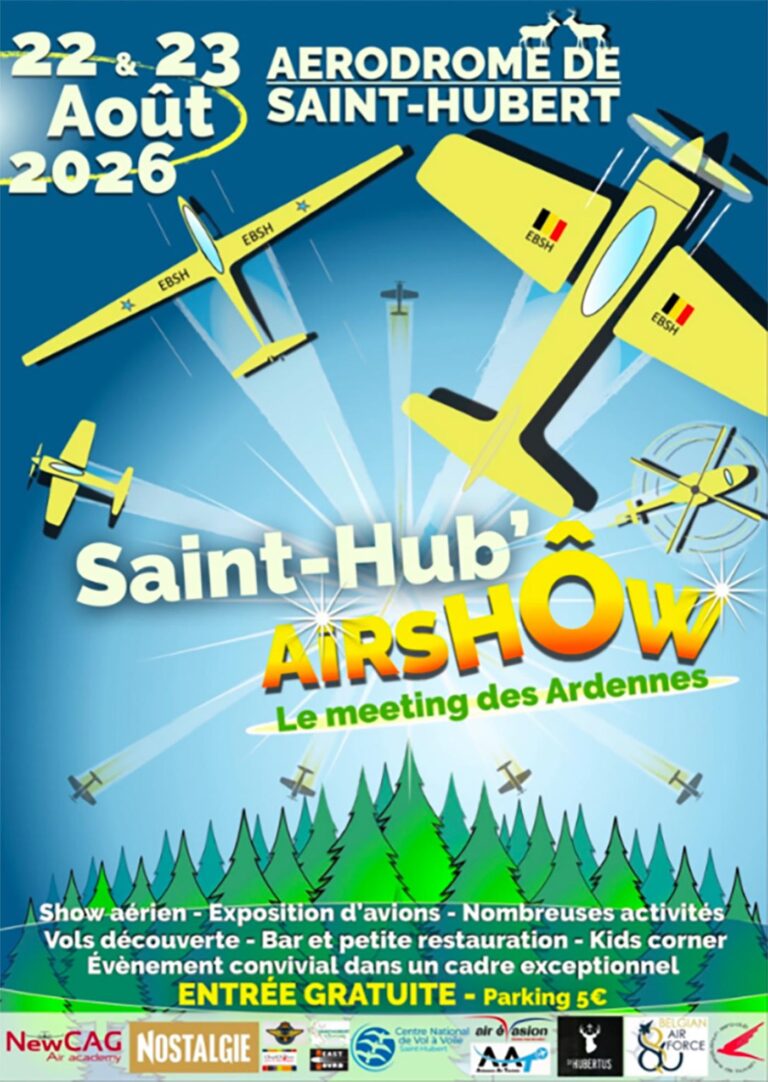 Saint-Hubert > Festival > Saint-Hub’Airshow 2026