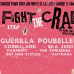 Sainte-Marie-sur-Semois > Concert caritatif > Fight The Crab
