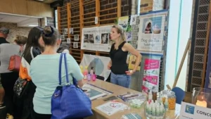 Salon du Bien-etre animal a Genappe (Brabant wallon)