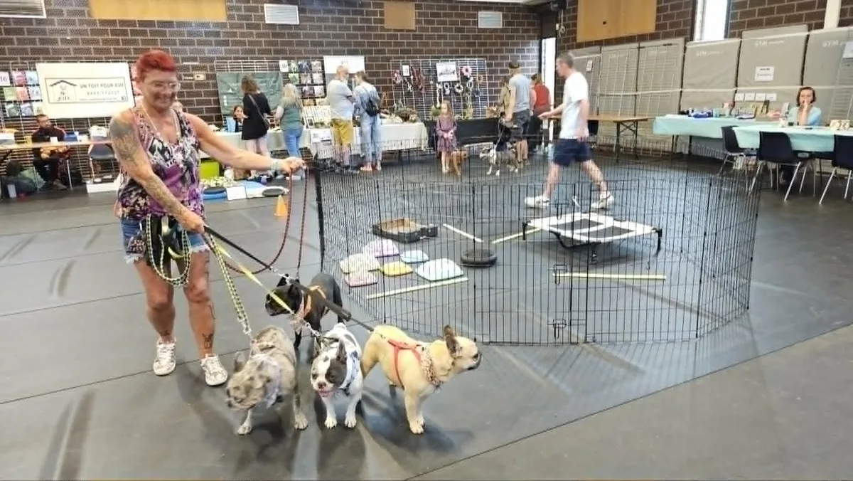 Salon du Bien-etre animal a Genappe