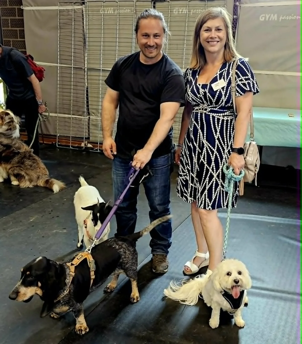 Salon du Bien-etre animal a Genappe