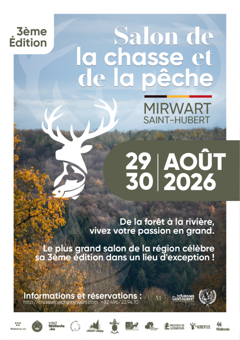 Saint-Hubert > Salon > Salon de la Chasse et de la Pêche 2026