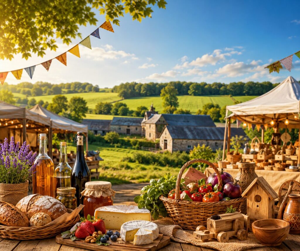 Salon des Saveurs et de l’Artisanat à Assesse 2026